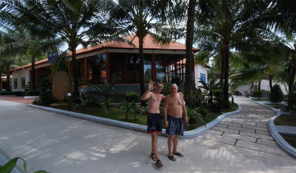 Thien Thanh Resort Duong Dong Exterior foto