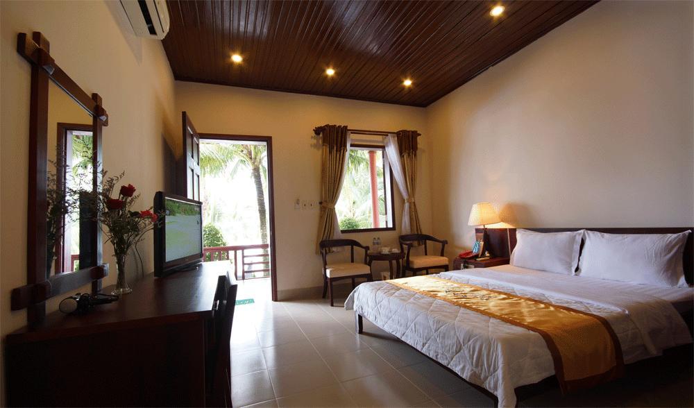Thien Thanh Resort Duong Dong Quarto foto