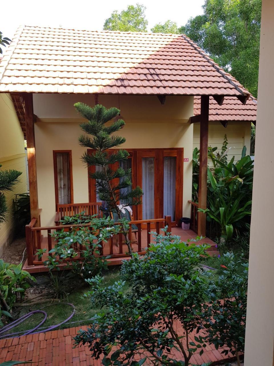 Thien Thanh Resort Duong Dong Exterior foto