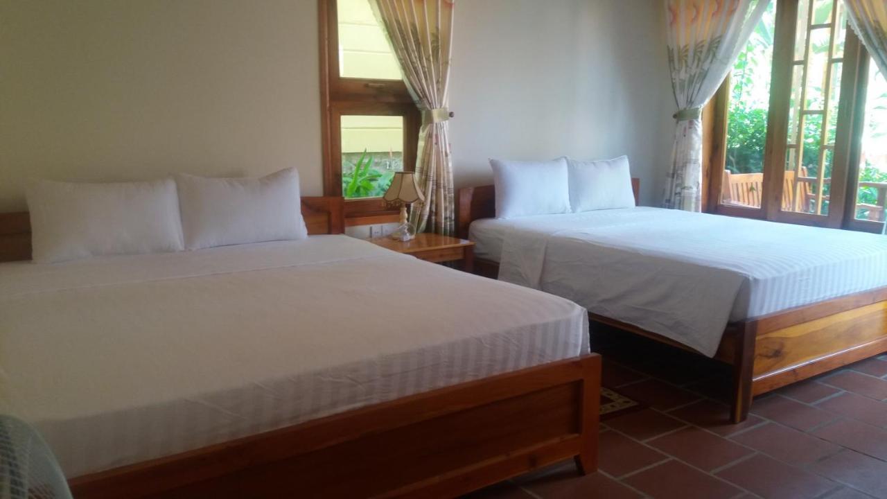 Thien Thanh Resort Duong Dong Exterior foto