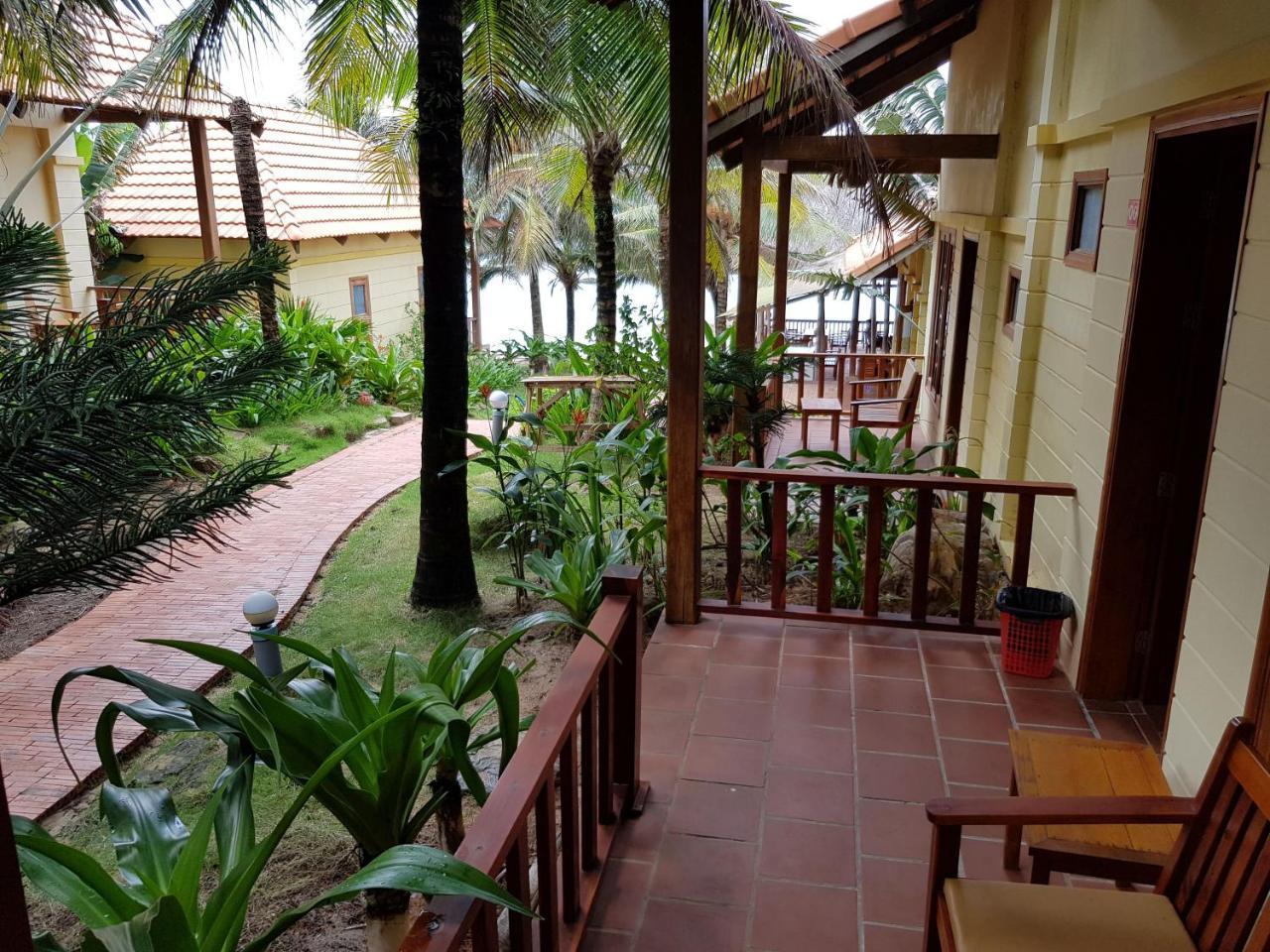 Thien Thanh Resort Duong Dong Exterior foto