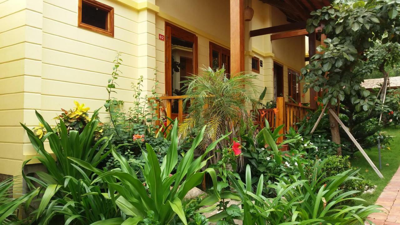 Thien Thanh Resort Duong Dong Exterior foto