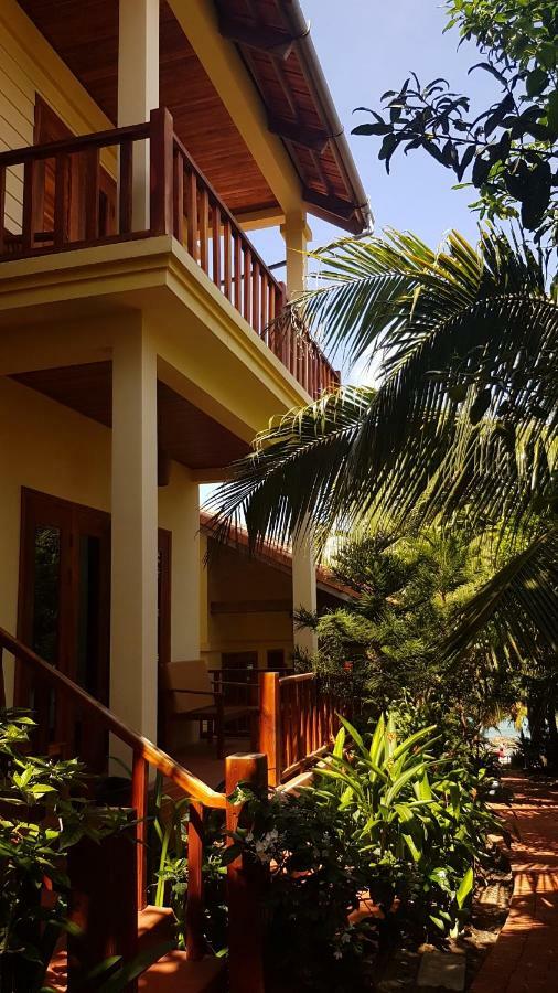 Thien Thanh Resort Duong Dong Exterior foto